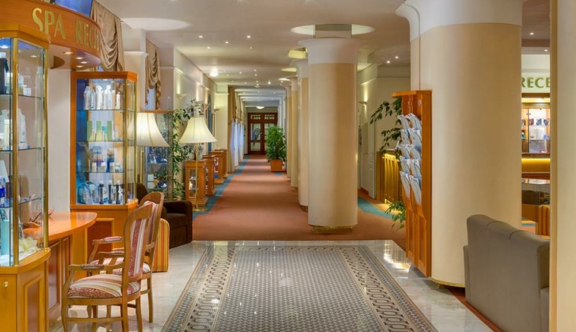 Centrální Lázně – Maria Spa Ensana Health Spa Hotel Mariánské Lázně